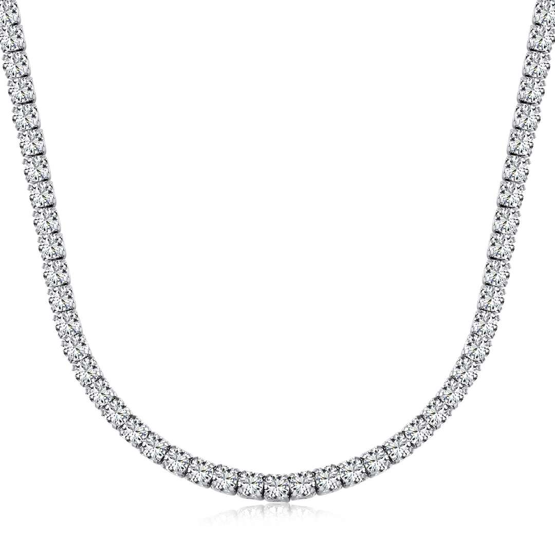 [Mirelle Jewelry]Elegant Tennis Chain Necklace