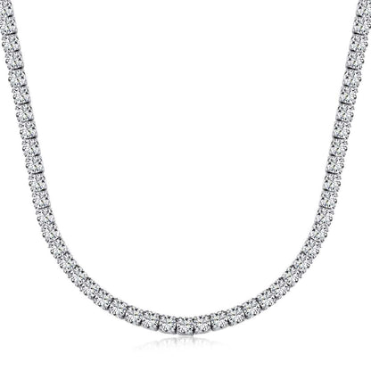 [Mirelle Jewelry]Elegant Tennis Chain Necklace