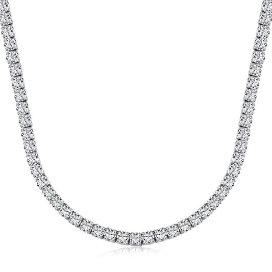 [Mirelle Jewelry]Elegant Tennis Chain Necklace