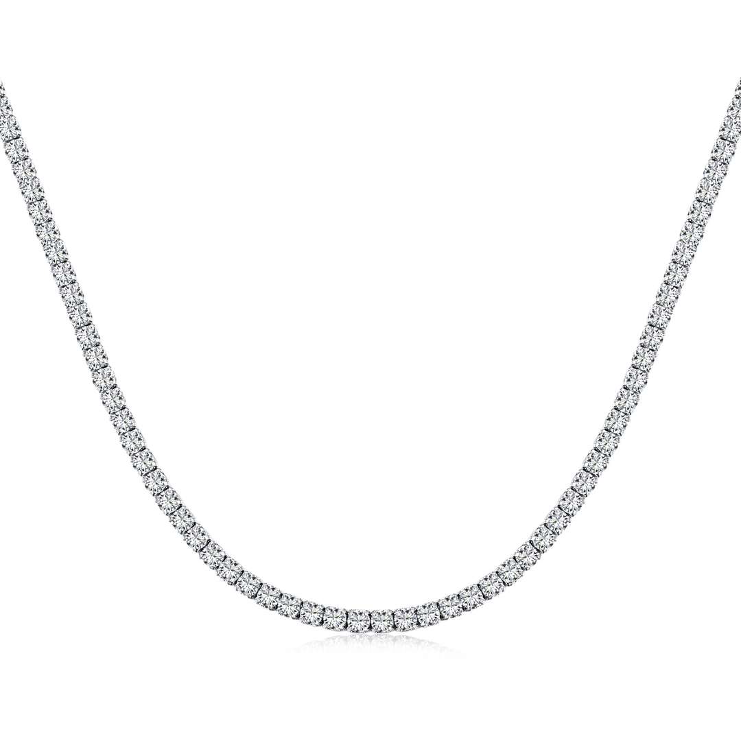 [Mirelle Jewelry]Elegant Tennis Chain Necklace