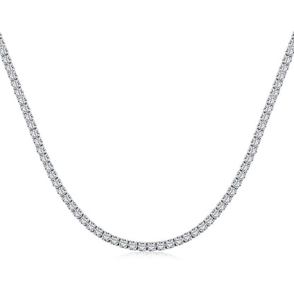 [Mirelle Jewelry]Elegant Tennis Chain Necklace
