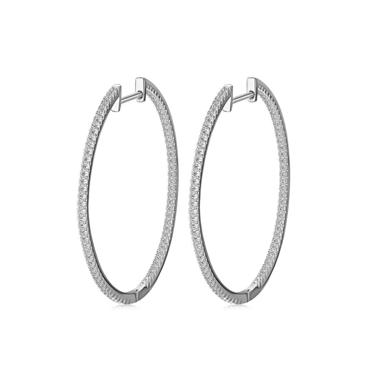 [Mirelle Jewelry]Popular Large Hoop Earrings