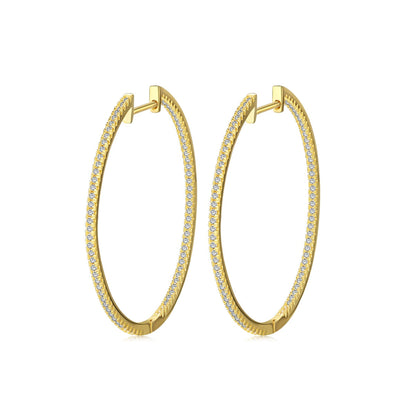 [Mirelle Jewelry]Popular Large Hoop Earrings
