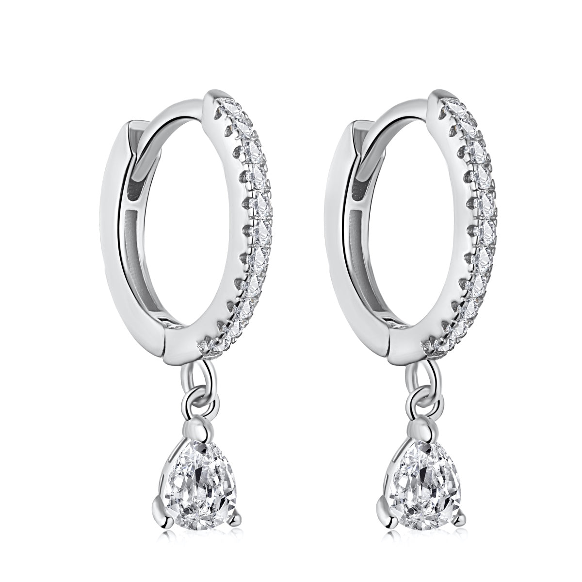 [Mirelle Jewelry]Luxurious Geometric Drop Earrings
