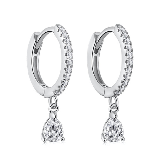 [Mirelle Jewelry]Luxurious Geometric Drop Earrings