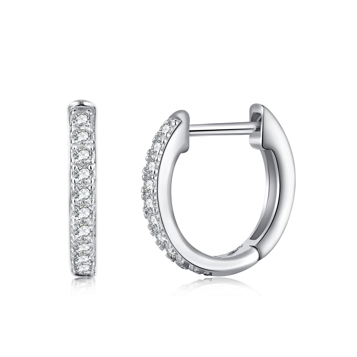 [Mirelle Jewelry]Circle Versatile Earrings