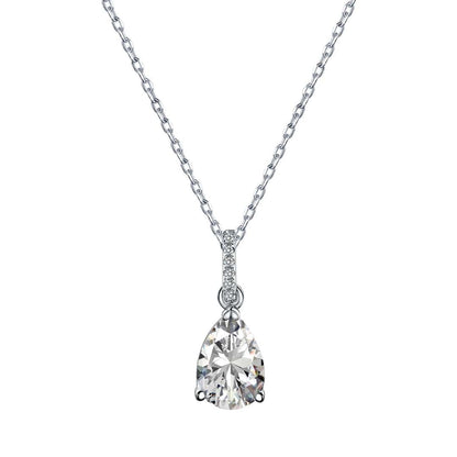 [Mirelle Jewelry]Delicate Water Drop Shape Fashion Necklace
