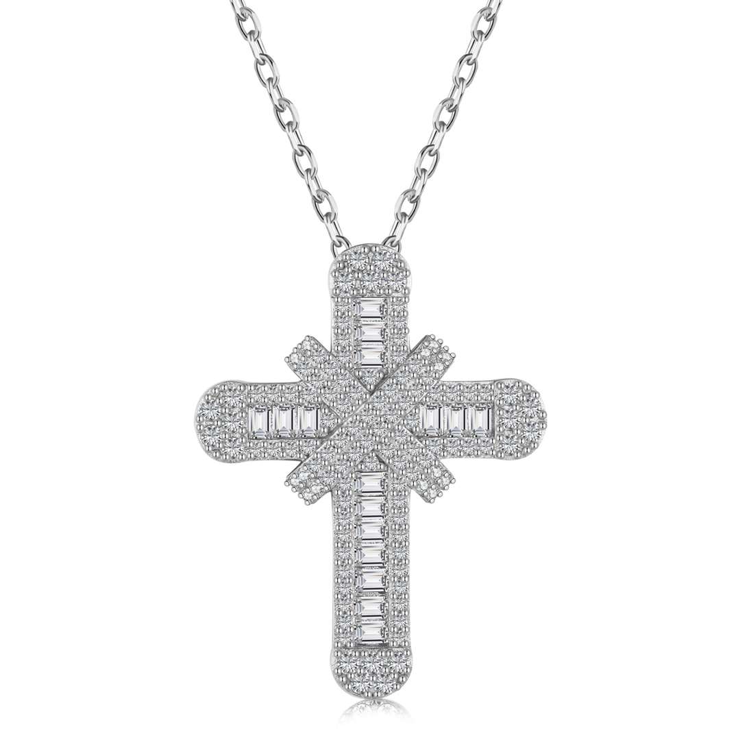 [Mirelle Jewelry]Gypsophila With Dimonds Necklace