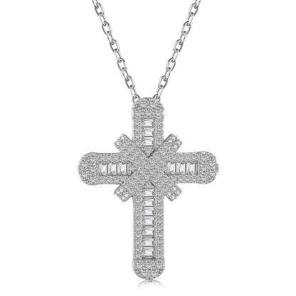 [Mirelle Jewelry]Gypsophila With Dimonds Necklace