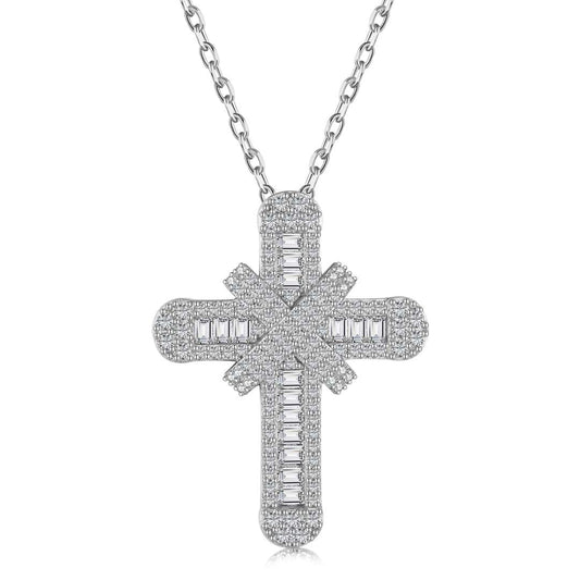 [Mirelle Jewelry]Gypsophila With Dimonds Necklace