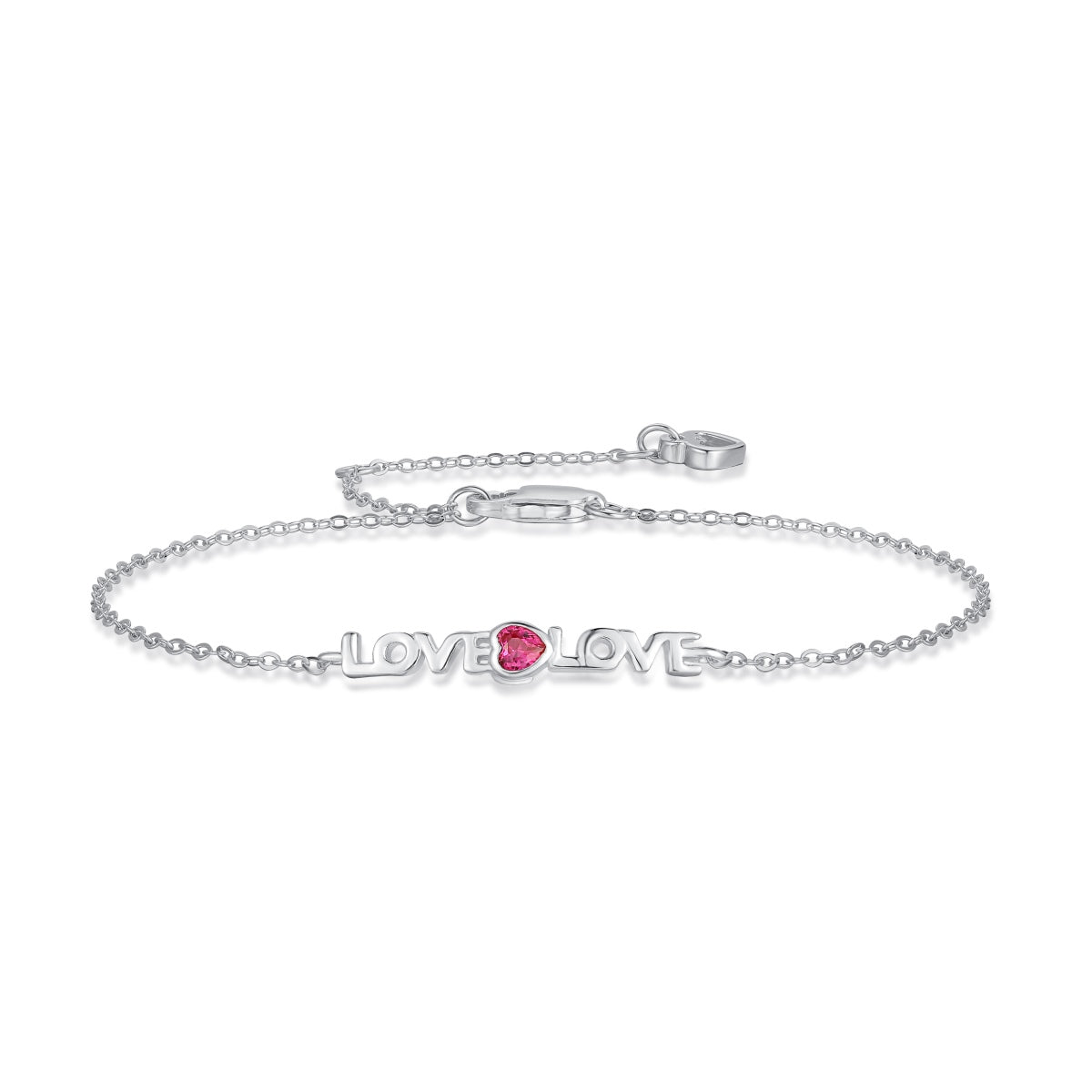 [Mirelle Jewelry]Romantic Heart Shape Lover Bracelet
