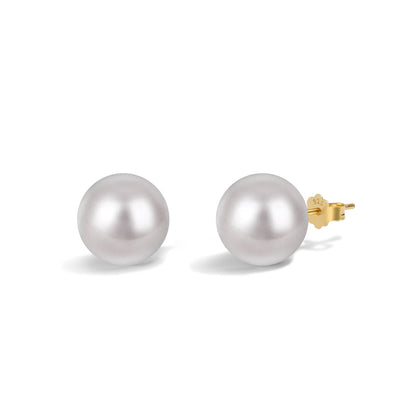 [Mirelle Jewelry]Delicate Pearl Earrings