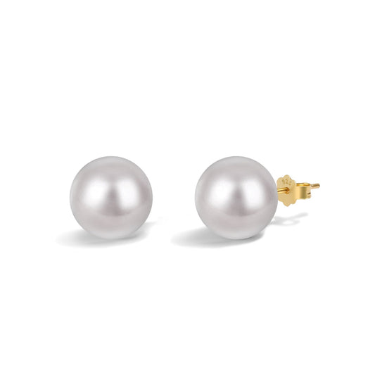 [Mirelle Jewelry]Delicate Pearl Earrings