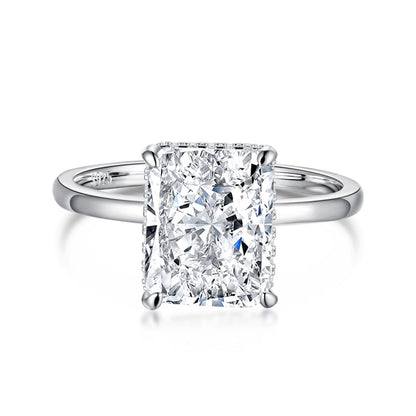[Mirelle Jewelry]4.0 Carat Ornate Enchanting Radiand Cut Banquet Ring