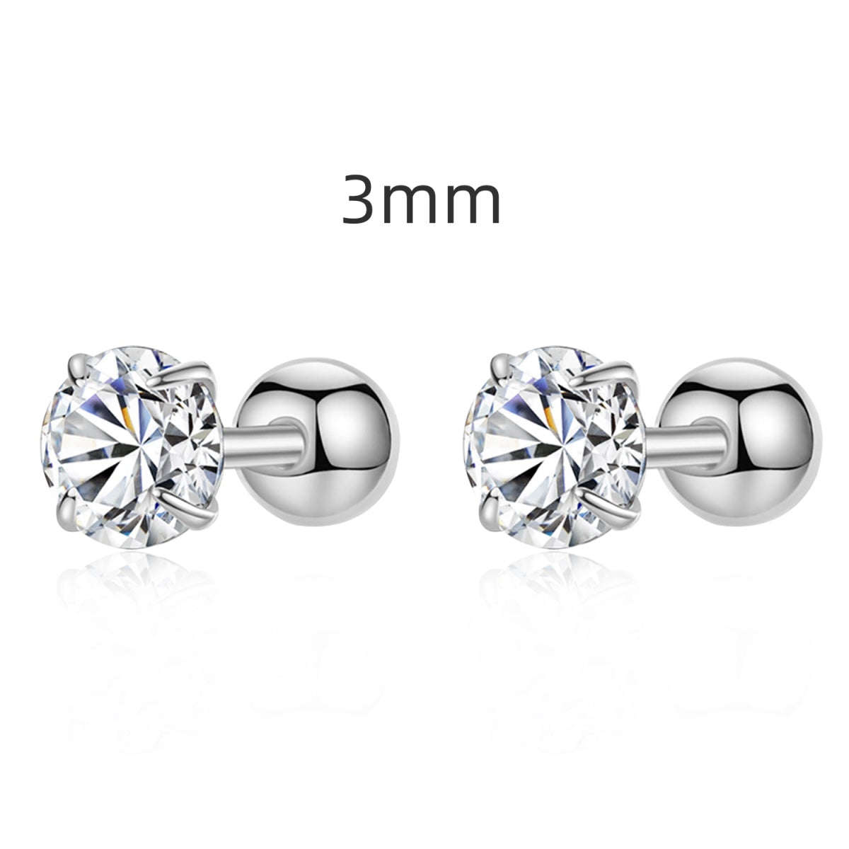 [Mirelle Jewelry]Unique U-Shaped Ear Bone Earrings