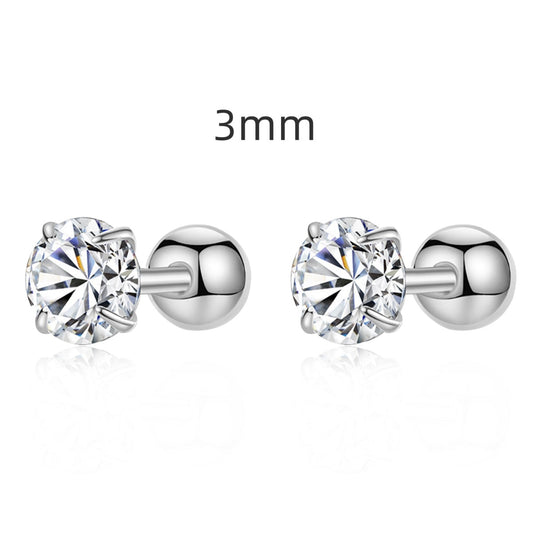 [Mirelle Jewelry]Unique U-Shaped Ear Bone Earrings