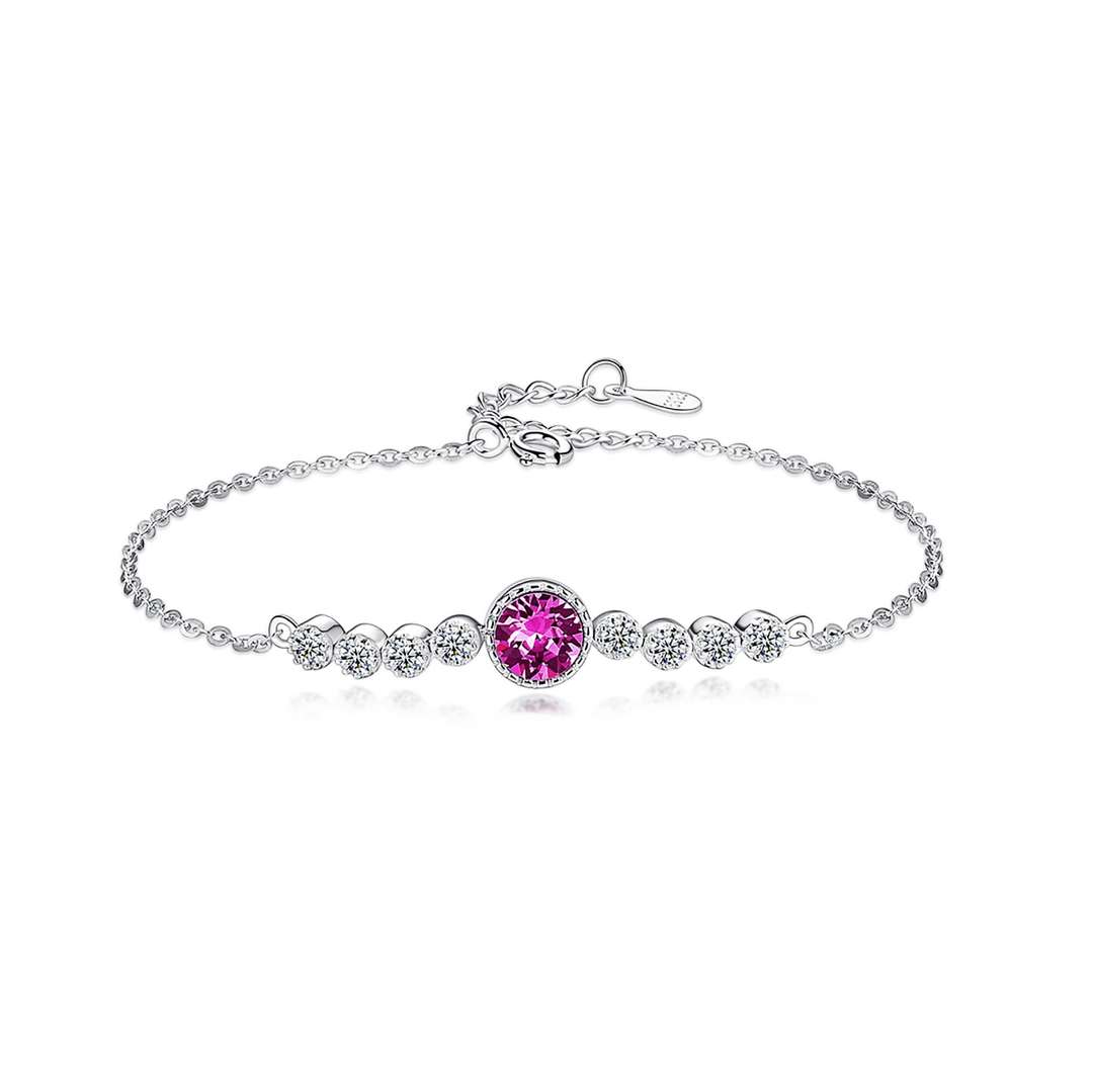 [Mirelle Jewelry]Luxurious Heart Of The Ocean Bracelet