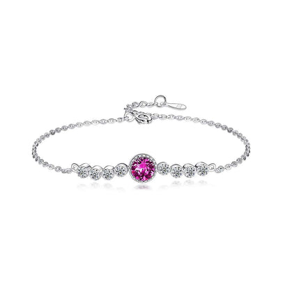 [Mirelle Jewelry]Luxurious Heart Of The Ocean Bracelet