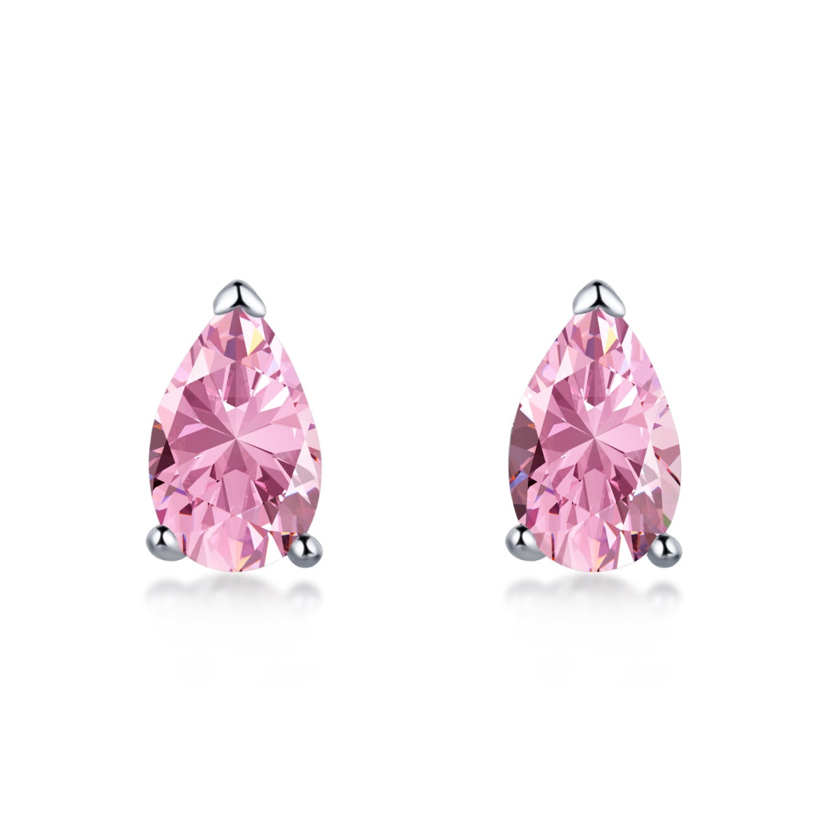 [Mirelle Jewelry]Ornate Water Drop Shape Earrings