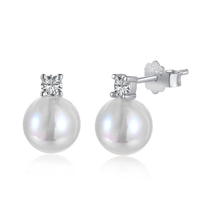 [Mirelle Jewelry]Symphony Mermaid Pearl Earrings