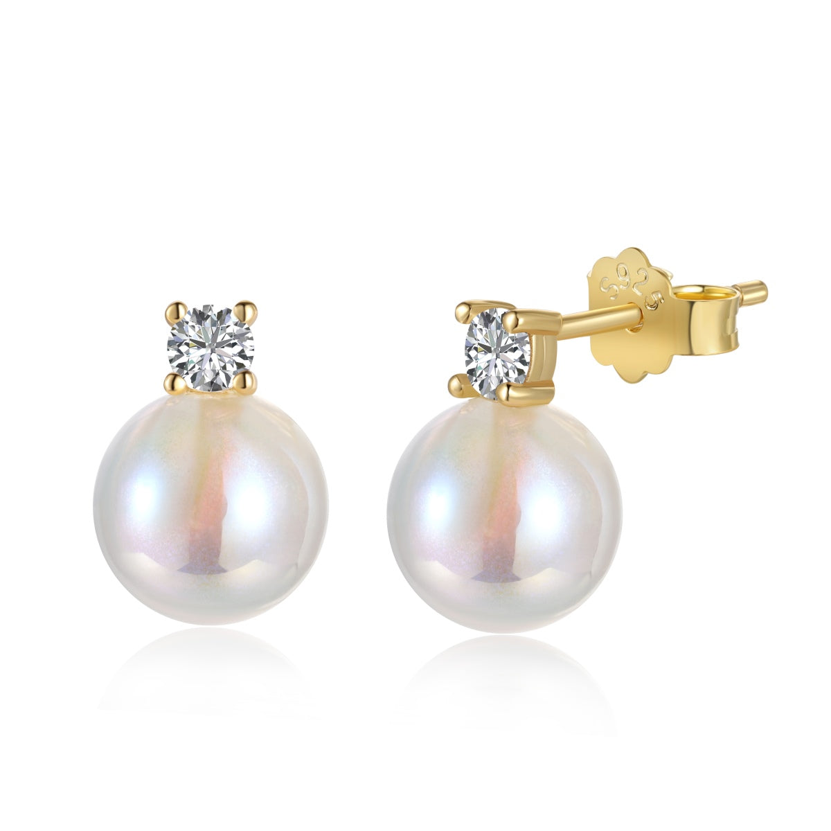 [Mirelle Jewelry]Symphony Mermaid Pearl Earrings