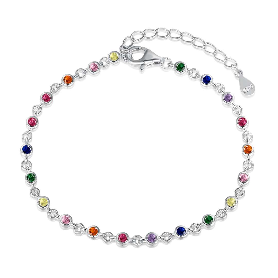 [Mirelle Jewelry]Colorful Bead Array Bracelet
