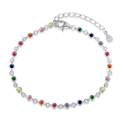 [Mirelle Jewelry]Colorful Bead Array Bracelet