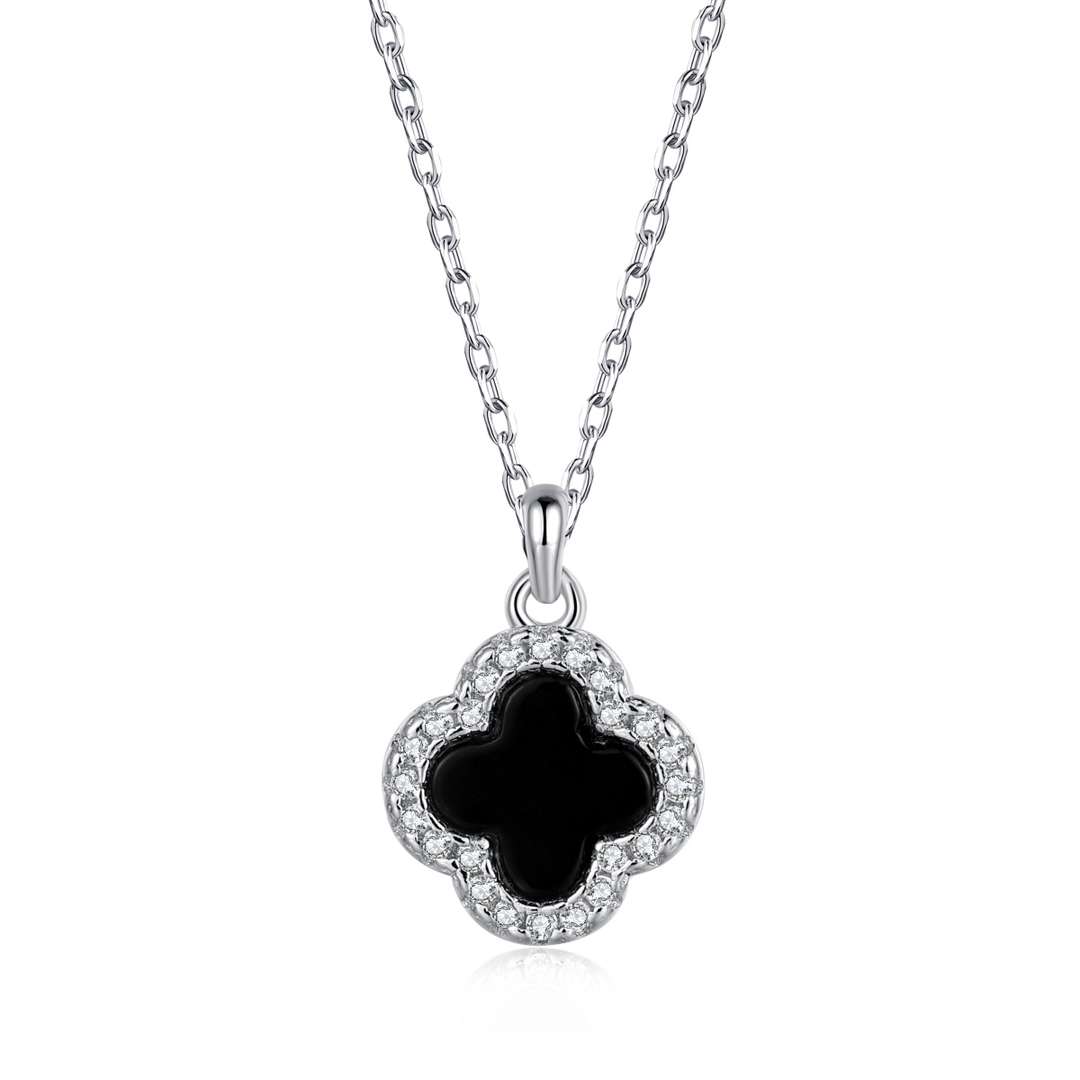 [Mirelle Jewelry]Dainty Flower Shape Necklace