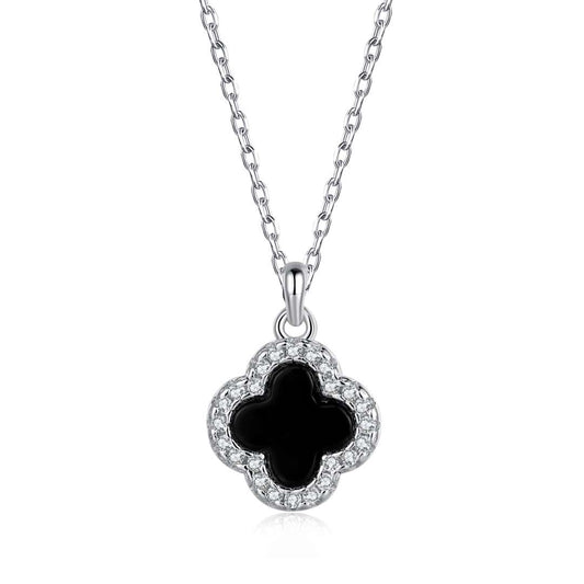 [Mirelle Jewelry]Dainty Flower Shape Necklace