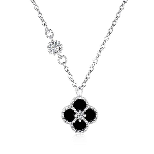 [Mirelle Jewelry]Delicate Flower Shape Necklace