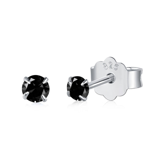 [Mirelle Jewelry]Delicate Solitaire Earrings