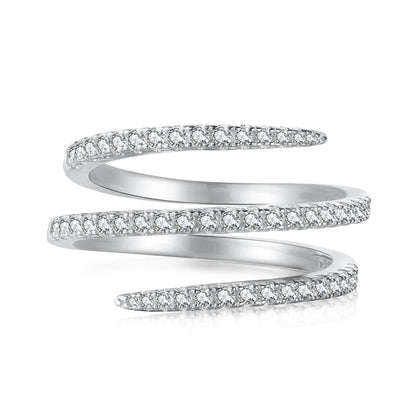 [Mirelle Jewelry]Unique Vibrant Entangle Daily Ring