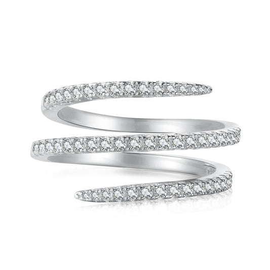 [Mirelle Jewelry]Unique Vibrant Entangle Daily Ring