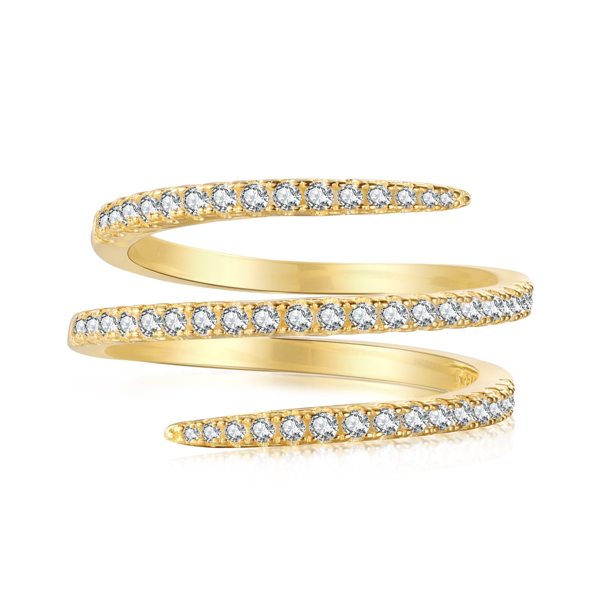 [Mirelle Jewelry]Unique Vibrant Entangle Daily Ring