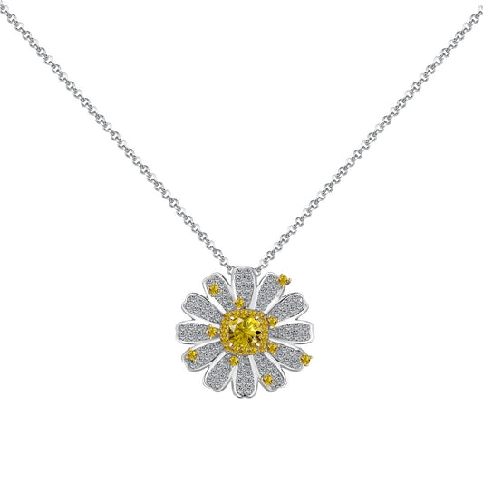 [Mirelle Jewelry]Exquisite Daisy Necklace