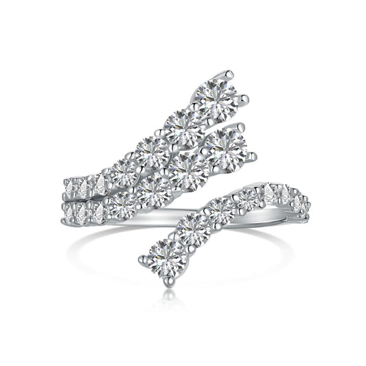 [Mirelle Jewelry]Unique Vivid Snake Shape Daily Ring
