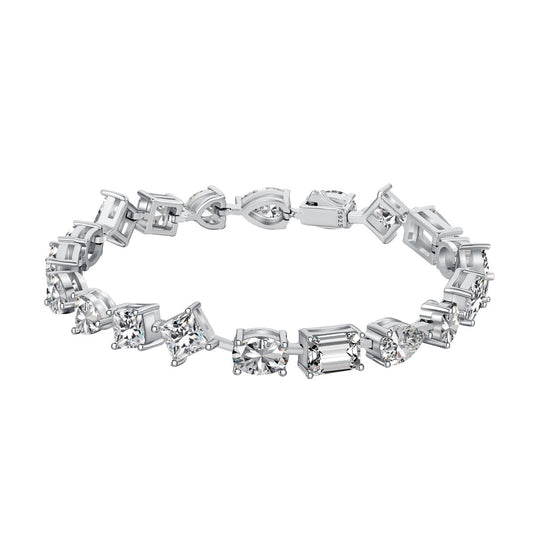 [Mirelle Jewelry]Unique Exquisite Multi Cut Daily Bracelet