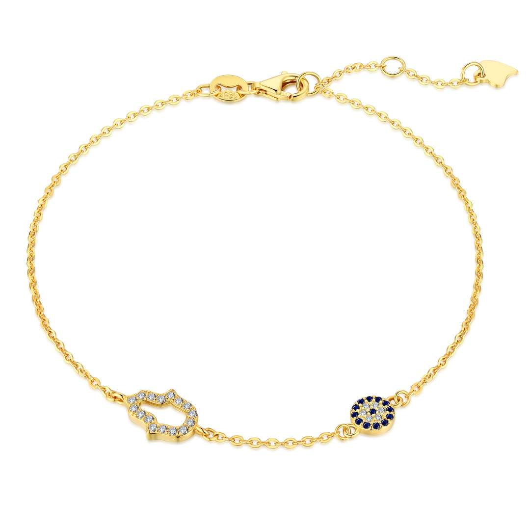 [Mirelle Jewelry]Gost Shape & Round Shape Necklace