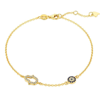 [Mirelle Jewelry]Gost Shape & Round Shape Necklace