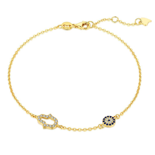 [Mirelle Jewelry]Gost Shape & Round Shape Necklace