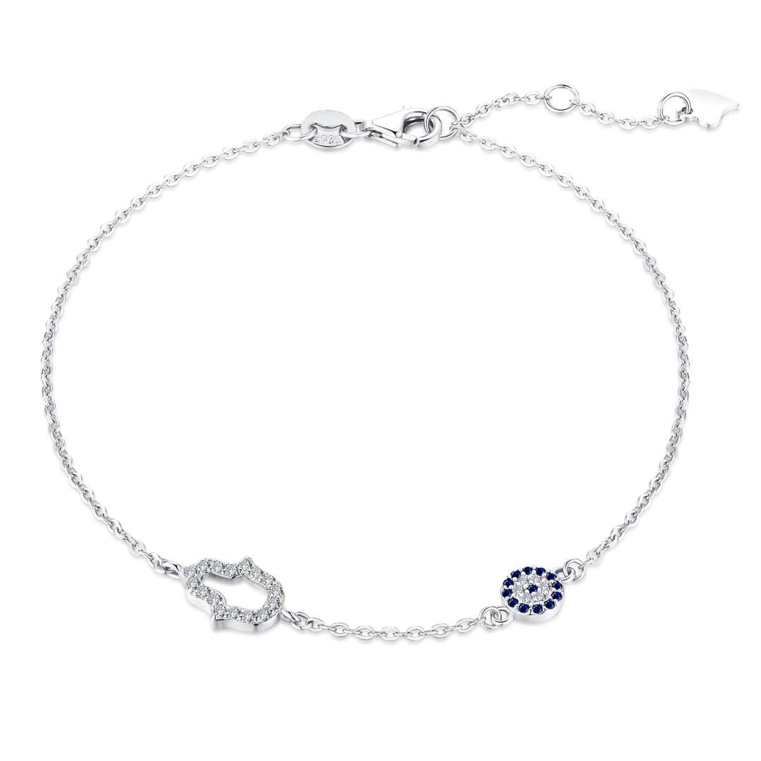 [Mirelle Jewelry]Gost Shape & Round Shape Necklace