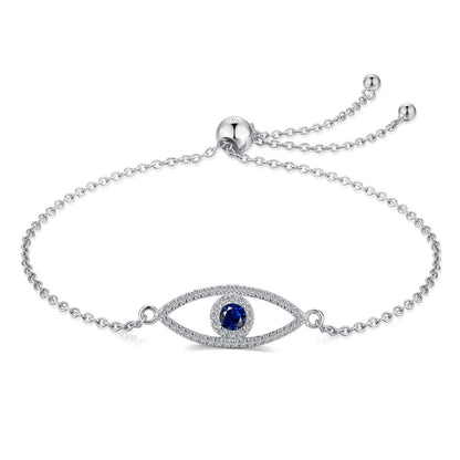[Mirelle Jewelry]Devil's Eye Hollow Design Bracelet
