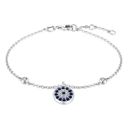 [Mirelle Jewelry]Devil's Eye Round Shape Bracelet