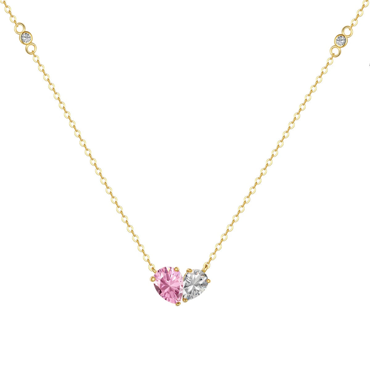 [Mirelle Jewelry]Unique Heart Shape Necklace