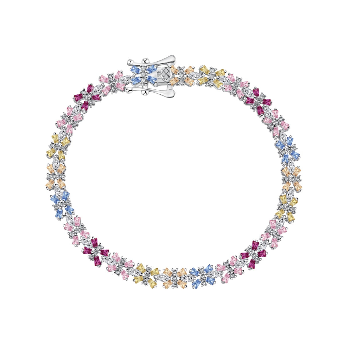 [Mirelle Jewelry]Unique Colorful Butterfly Shape Party Bracelet