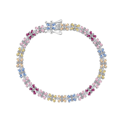 [Mirelle Jewelry]Unique Colorful Butterfly Shape Party Bracelet