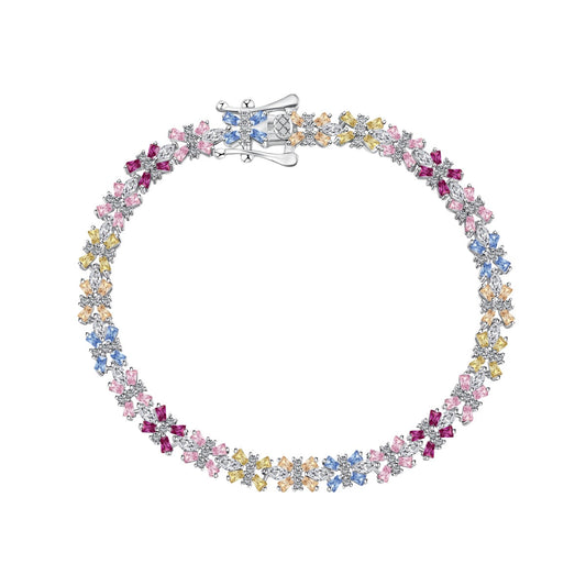 [Mirelle Jewelry]Unique Colorful Butterfly Shape Party Bracelet
