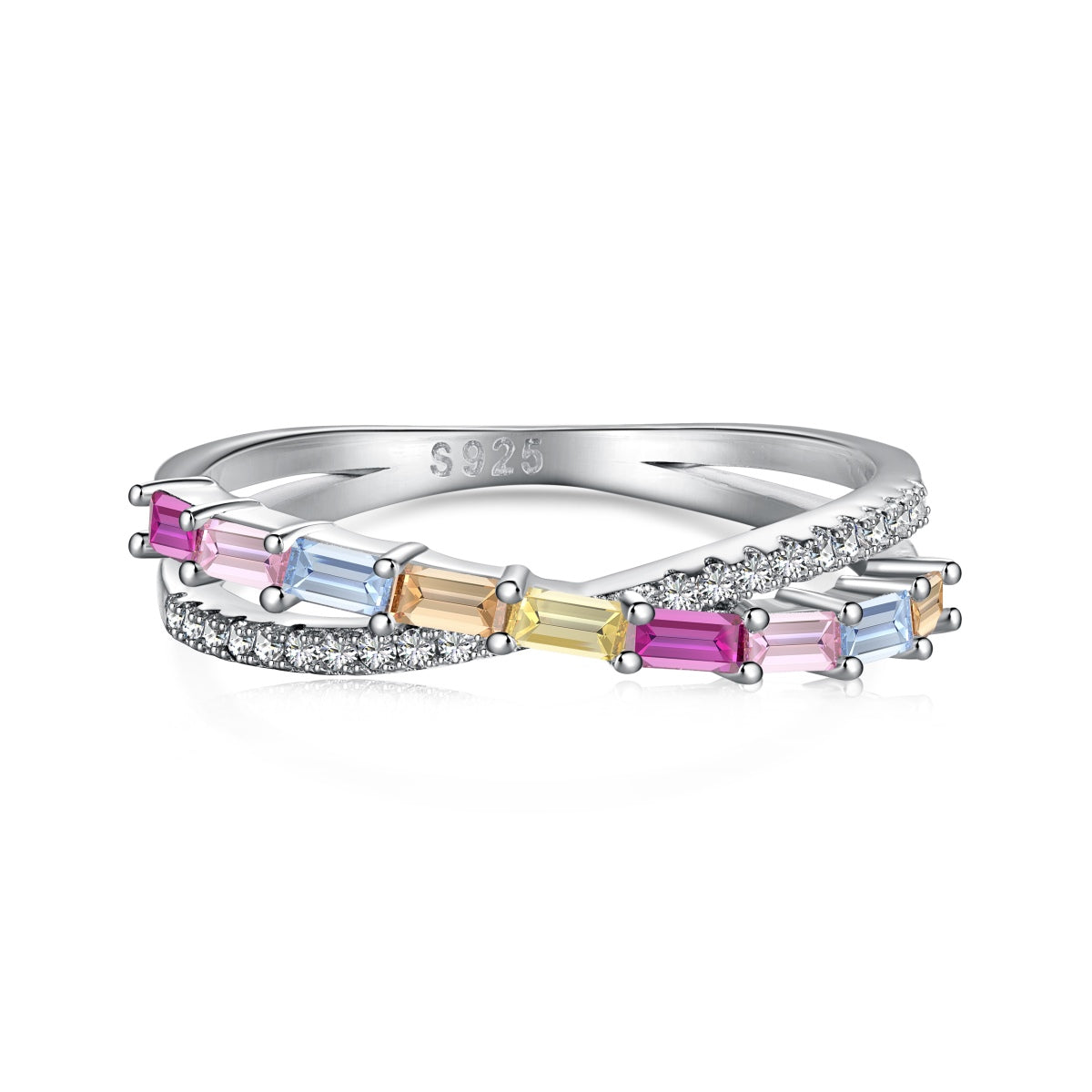 [Mirelle Jewelry]Energetic Elegant Radiant Cut Party Ring