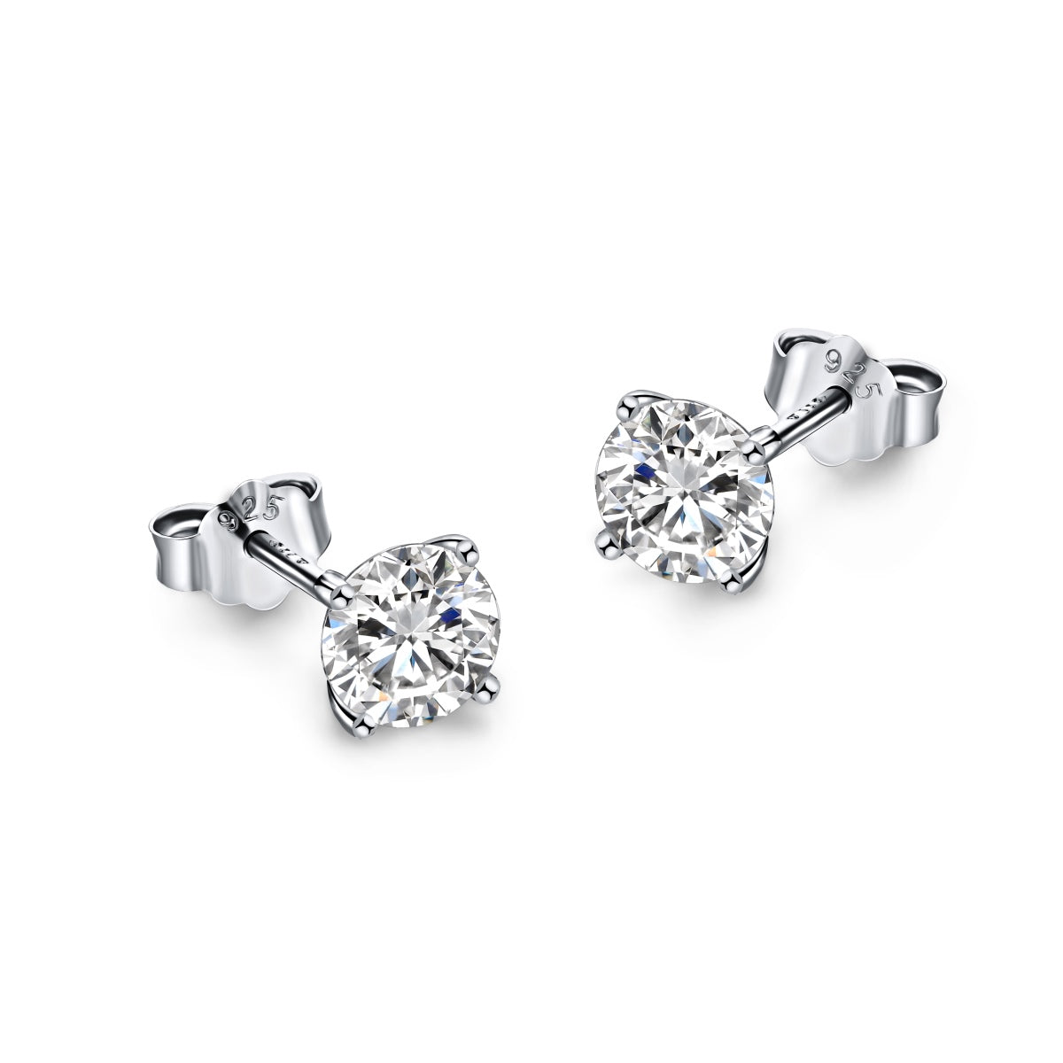 [Mirelle Jewelry]Unique Round Shape Earrings