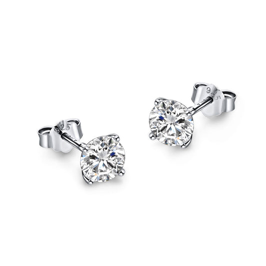[Mirelle Jewelry]Unique Round Shape Earrings